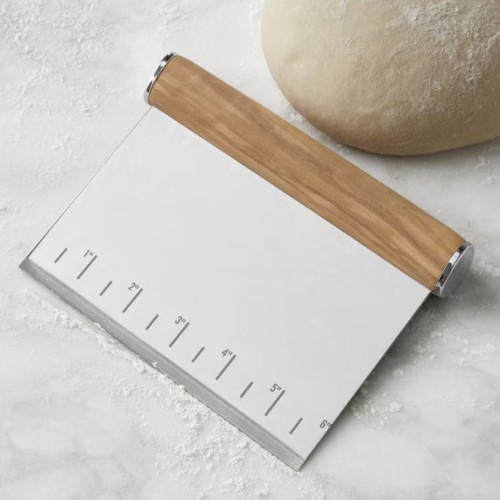 Williams Sonoma Olivewood Bench Scraper